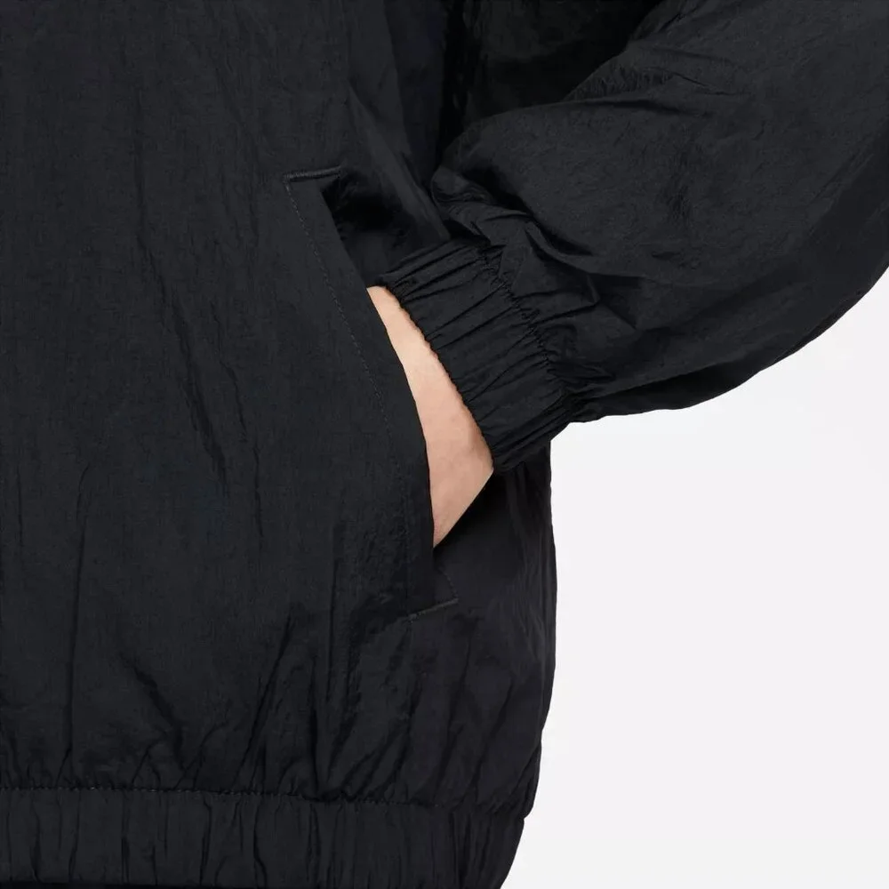 NWT Nike Women's Sportswear Essential Windrunner Woven Jacket - Picture 5 of 7